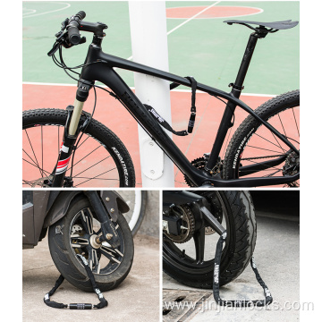 anti theft portable combination chain lock for bike